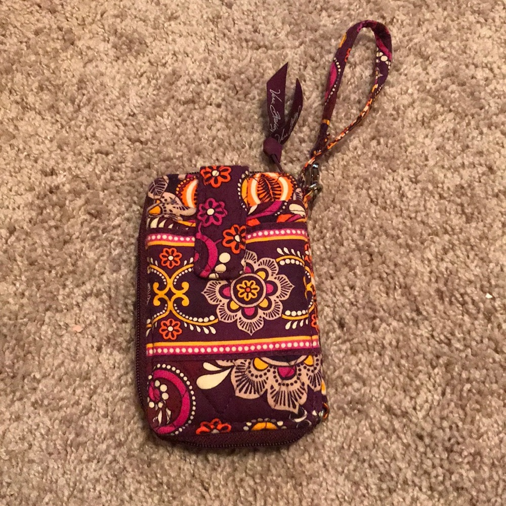 Vera Bradley wristlet